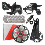 Kit Grupo Absolute 12v + Pedivela + Central P/ Cubo Comum