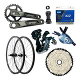 Kit Grupo Absolute 12v Transmissão Prime Corrente Kmc Rodas