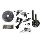 Kit Grupo Gta 27v Passadores + Cassete + Cambios 9v Corrente