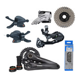 Kit Grupo Mtb Shimano Alivio M3100 18v