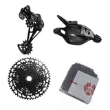 Kit Grupo Sram Nx Eagle 12v 1x12 11-50d Modelo Novo Com Nf