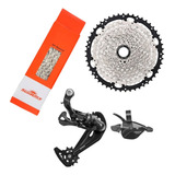 Kit Grupo Sunrace Absolute 12v Bike Mtb 1x12v Cassete 11x50
