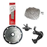 Kit Grupo Sunrace Absolute 12v Bike Mtb 1x12v Cassete 11x50