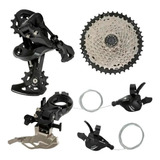 Kit Grupo Transmissão 20v K7 11/42 Absolute C/ Freio Hidr.