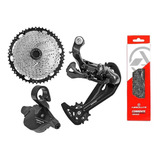 Kit Grupo Transmissão Absolute Prime 12v Cassete 11-50d 5pç