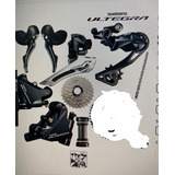 Kit Grupo Ultegra R8100, Freio A Disco Hidraulico, 