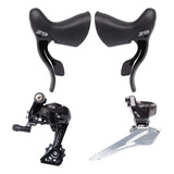 Kit Gta Z9 De Passadores E Câmbios 18 Marchas Relação 2x9