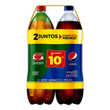 Kit Guaraná Antarctica + Pepsi Cola