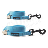 Kit Guia Contenção Nylon 45cm 60cm Propetz Azul Original