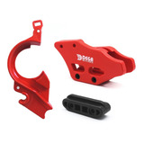 Kit Guia De Corrente + Protetor Anti-block Crf 250f + Refil