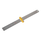 Kit Guia Gauge De Marcação Graminho Com Régua Gabarito
