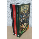 Kit Guia Politicamente Incorreto - 3 Volumes - Leandro Narloch; Duda Teixeira; Luiz Felipe Pondé - Leya (2011)