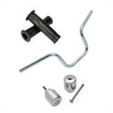 Kit Guidão Cg Cargo 160 Fan Titan Start Pesinho + Manopla - 
