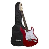 Kit Guitarra Elétrica Teg 320 Vermelho