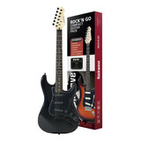 Kit Guitarra Rockwave Strinberg Strato Rgk50