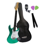 Kit Guitarra Stratocaster Elétrica Tagima Tg-520