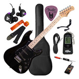 Kit Guitarra Stratocaster + Interface Para