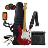 Kit Guitarra Stratocaster Tagima Tg530 +