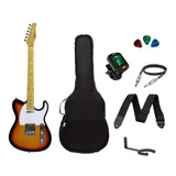 Kit Guitarra Tagima Telecaster Tw55