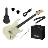 Kit Guitarra Tagima Tg-500 + Amp