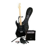 Kit Guitarra Washburn Kirk Hammett + Acessórios