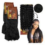 Kit Gypsy Braids Cabelo Jumbo Super African Beauty E Crochet