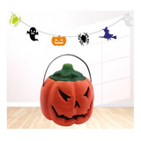Kit Halloween Decoracao Fantasma Moranga Abobora Bruxa 05
