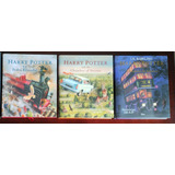 Kit Harry Potter Edição Ilustrada (3