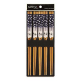 Kit Hashi 5 Pares Petit Floral - Yoi