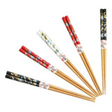 Kit Hashi Em Madeira