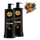 Kit Haskell Cavalo Forte Sh Cond 1l + Brinde + Nf
