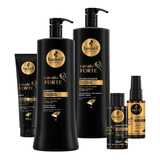 Kit Haskell Cavalo Forte Sh Cond 1l Leave-in Selan Complexo