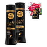 Kit Haskell Cavalo Forte Sh Cond 300ml + Brinde + Nf