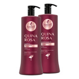 Kit Haskell Quina Rosa Shampoo Condicionador