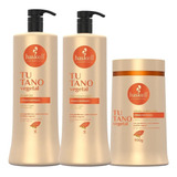 Kit Haskell Tutano Shampoo 1l 1 Cond 1l 1 Máscara 900ml