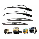 Kit Haste Braço Palheta Limpador Vw 8120 8160 15180 17210