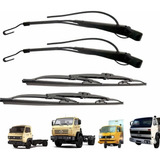 Kit Haste Braço Palheta Limpador Vw 8120 8160 15180 17210