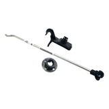 Kit Haste Vareta Sustentação Capô Toyota Corolla 03/08 Orig.