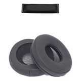 Kit Headpad Espuma Do Arco + Earpads Fone Hdj 700 Pioneer