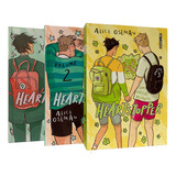 Kit Heartstopper Volumes 1, 2 E