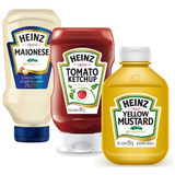 Kit Heinz Ketchup 397g + Maionese