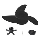 Kit Hélice Para Motor Elétrico Phantom Barco 44/54 Lbs 3 Pás