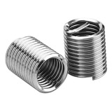 Kit Helicoil Rosca Postiça M6 X 1,0mm 2.5d Longa 25 Peças