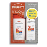 Kit Helioderm Protetor Solar Fps50 200ml