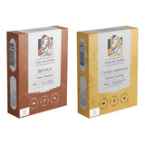 Kit Henna Po Pura + Henna Po Neutra Cassia Casa Da India