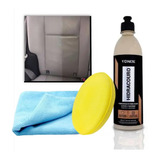 Kit Hidracouro Vonixx 500ml + Aplicador De Espuma + Pano