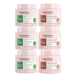 Kit Hidramais 3 Esfoliante Pes 220g + 3 Restaurador Pes 220g