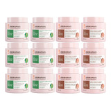 Kit Hidramais 6 Esfoliante Pes 220g + 6 Restaurador Pes 220g