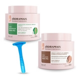 Kit Hidramais Esfoliante Pés + Restaurador