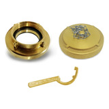 Kit Hidrante Adaptador, Tampão E Chave Storz Latão 2.1/2 